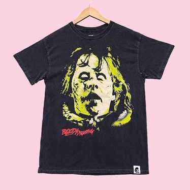 Neon Bloody Disgusting The Exorcist Horror Tee M