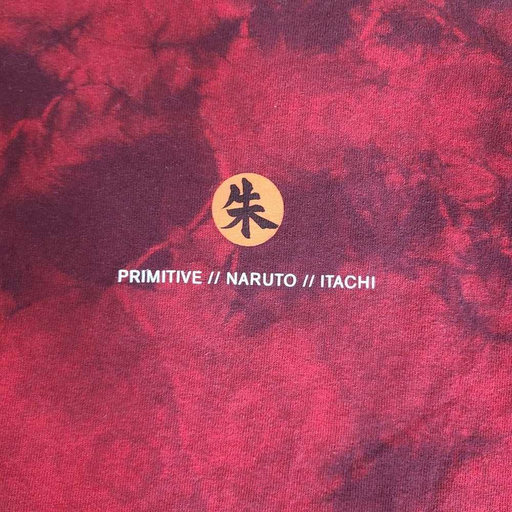 Primitive x Naruto Shippuden T-shirt Tee Men's La… - image 2