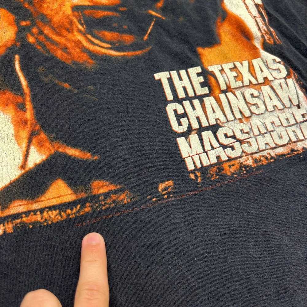 Hanes × Movie × Vintage 2005 Texas Chainsaw Massa… - image 3