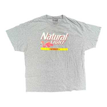Gray Natty Light sheet T-shirt size XXL