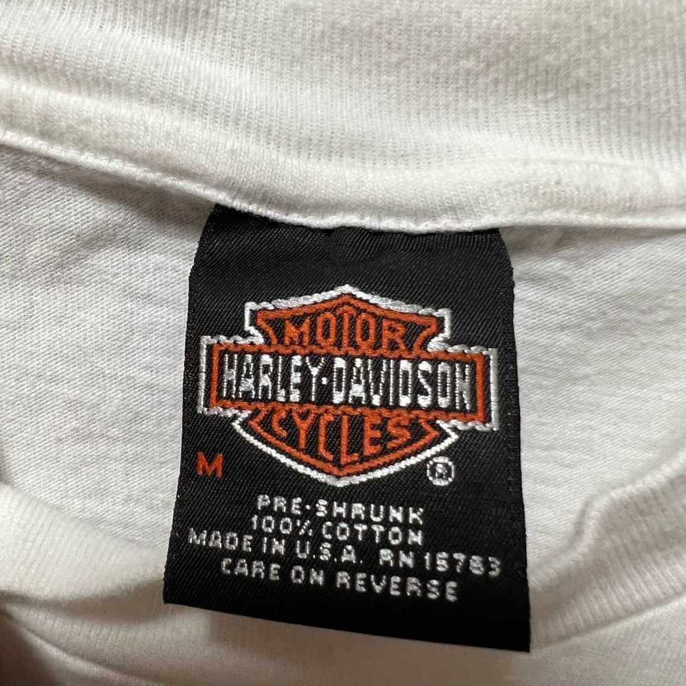 Harley Davidson vintage 1998 Sturgis tshirt size … - image 4