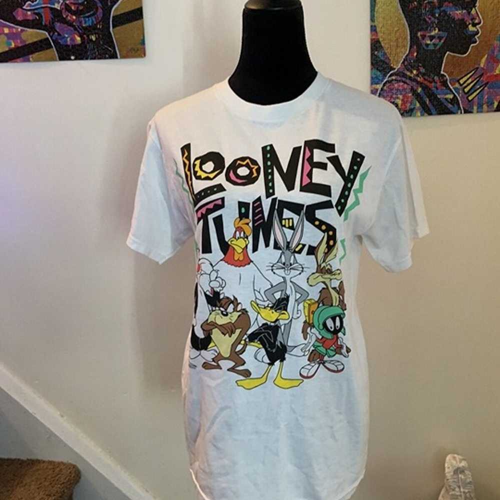 Looney Tunes Unisex Shirt Size S - image 1