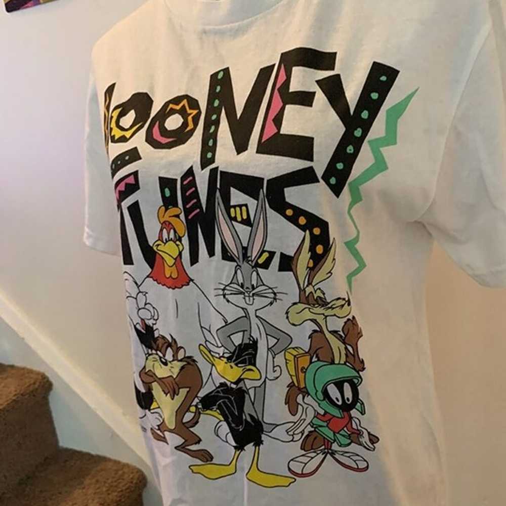 Looney Tunes Unisex Shirt Size S - image 5