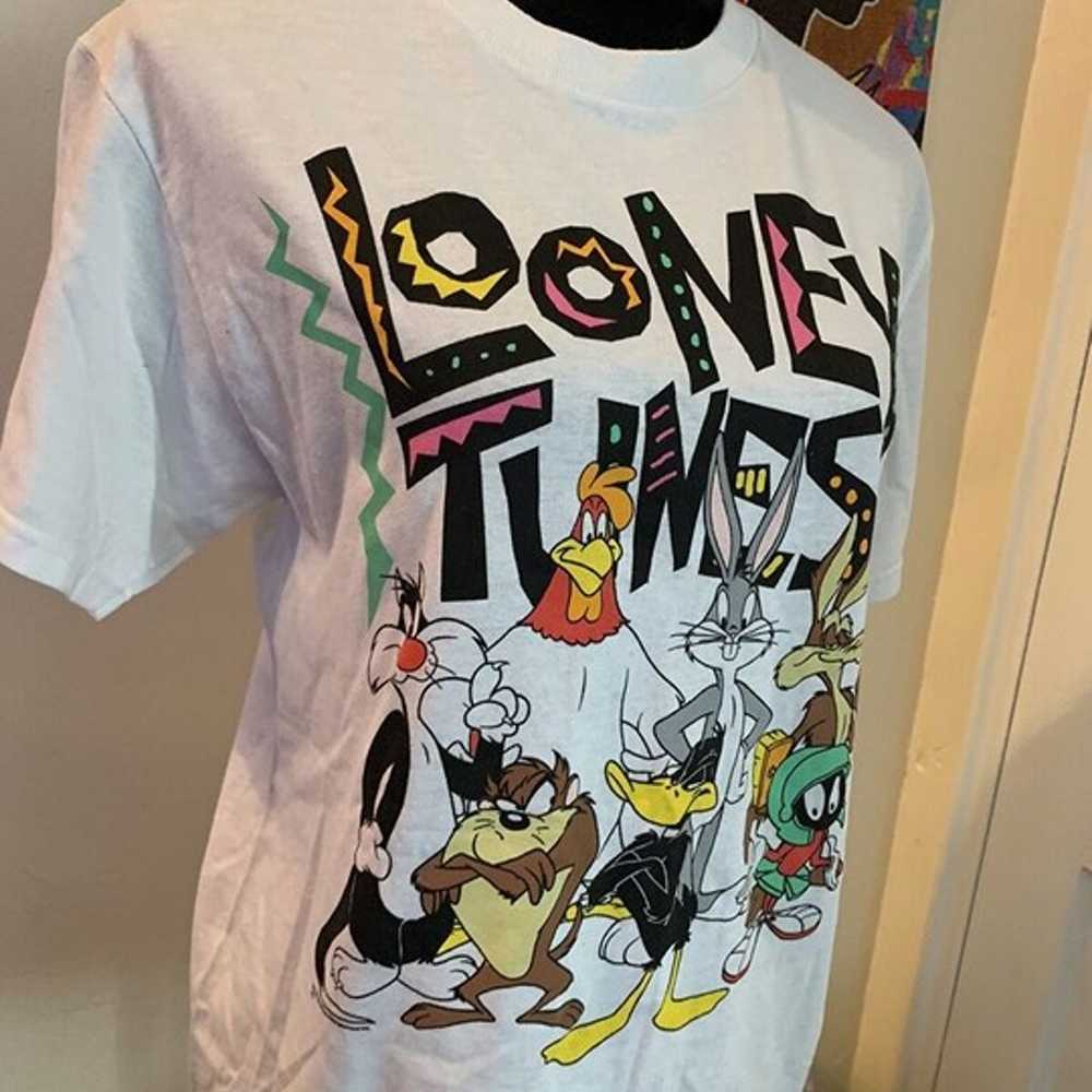 Looney Tunes Unisex Shirt Size S - image 6