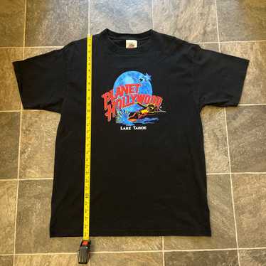 Planet Hollywood 91’ planet Hollywood tee - image 1