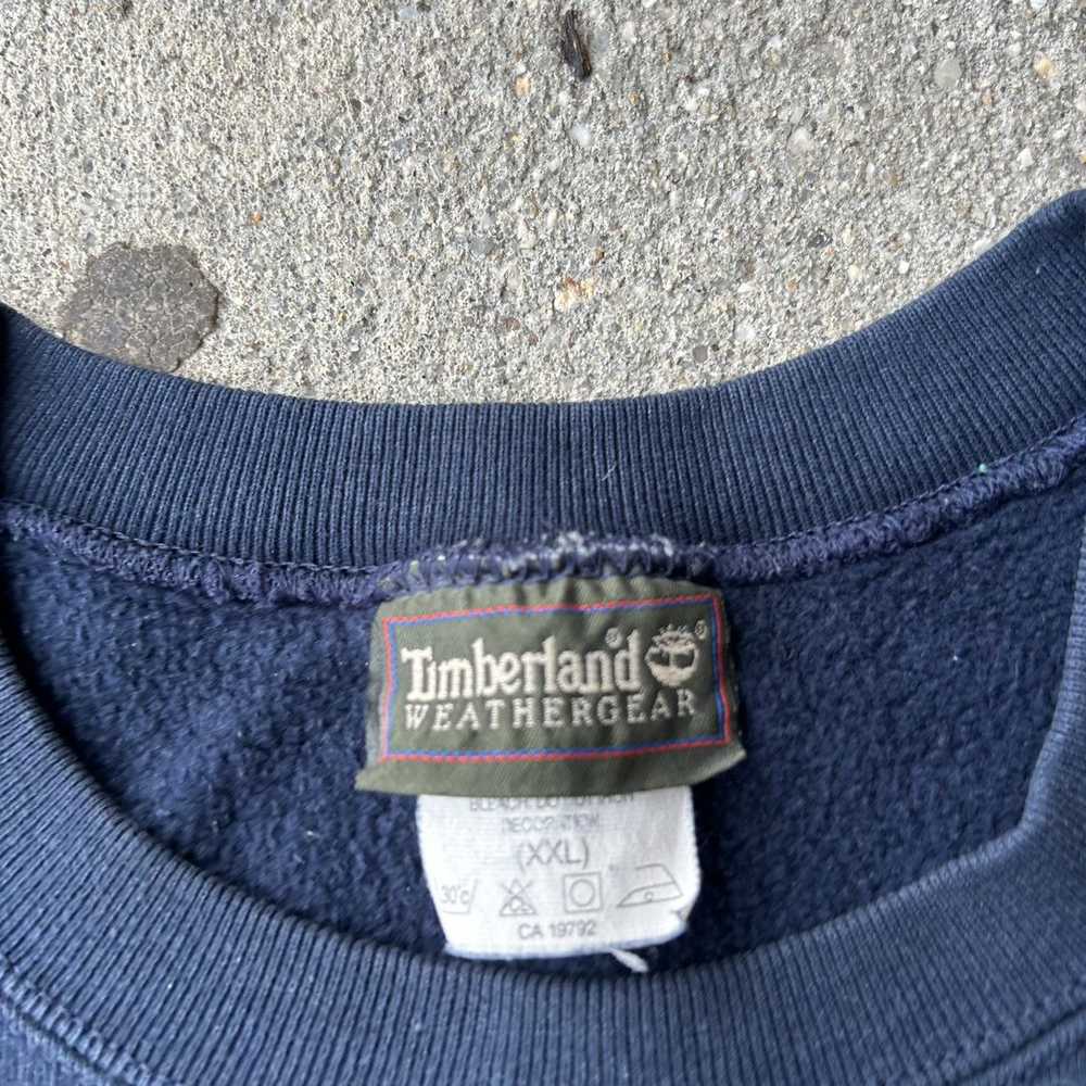 Made In Usa × Timberland × Vintage 90s timberland… - image 3