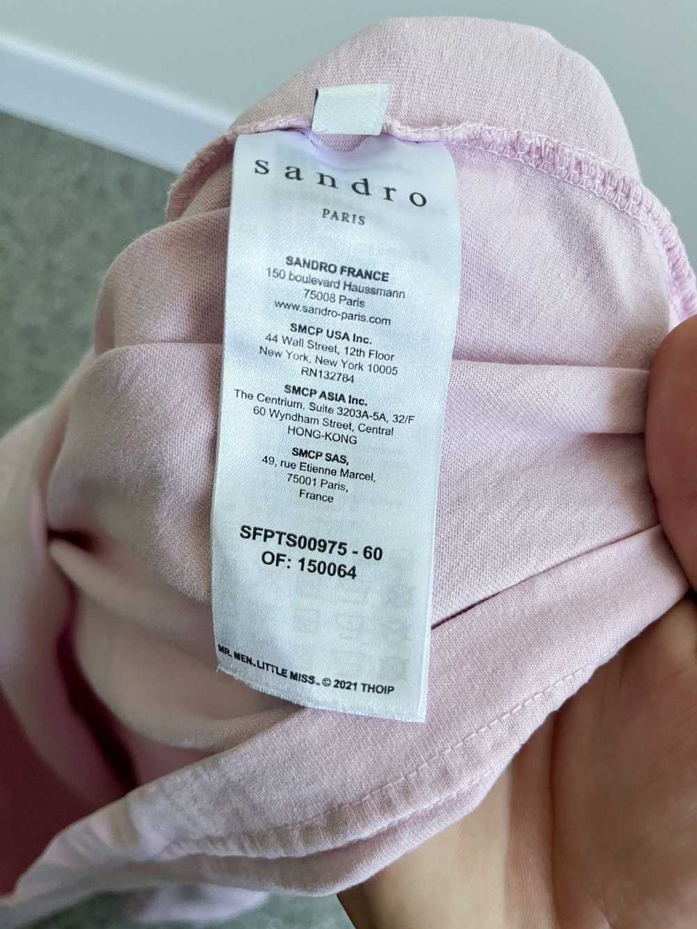 Luxury × Sandro × Streetwear SANDRO BAD GIRL PRIN… - image 6