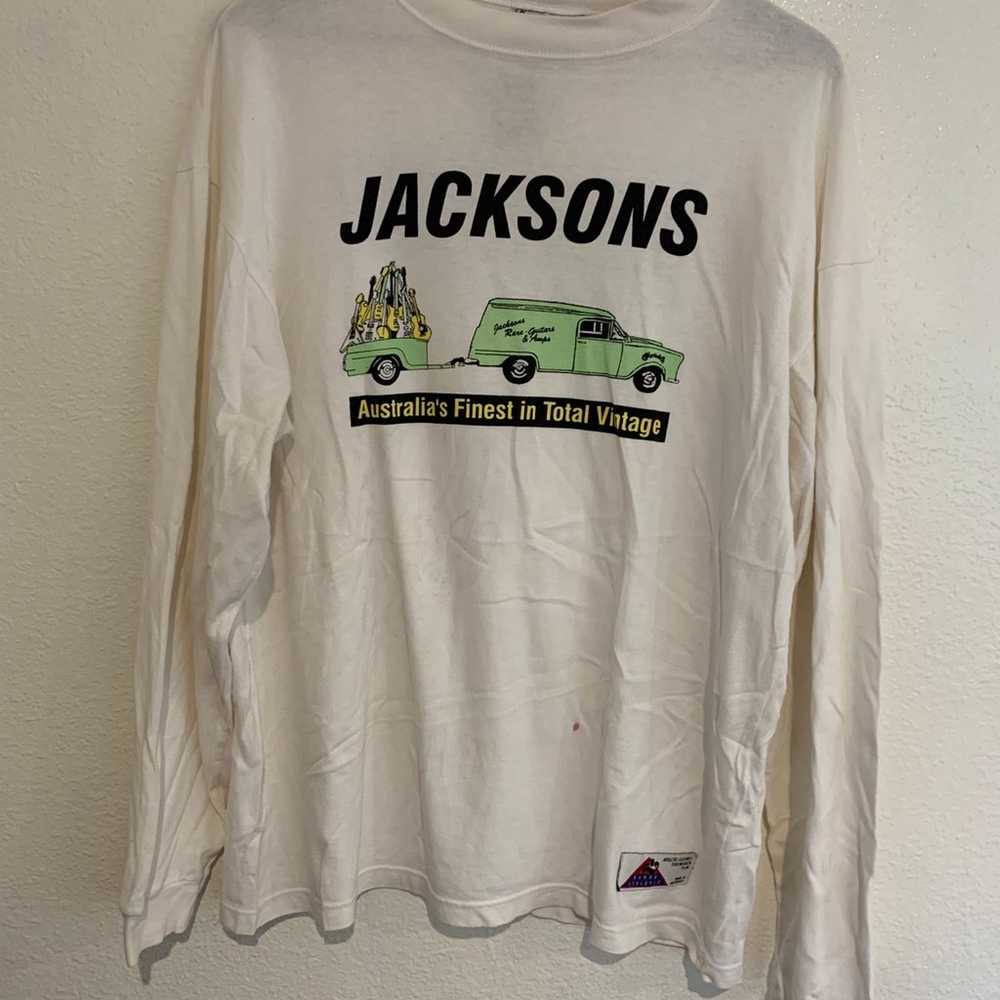 Jacksons finest in total vintage longsleeve shirt - image 1