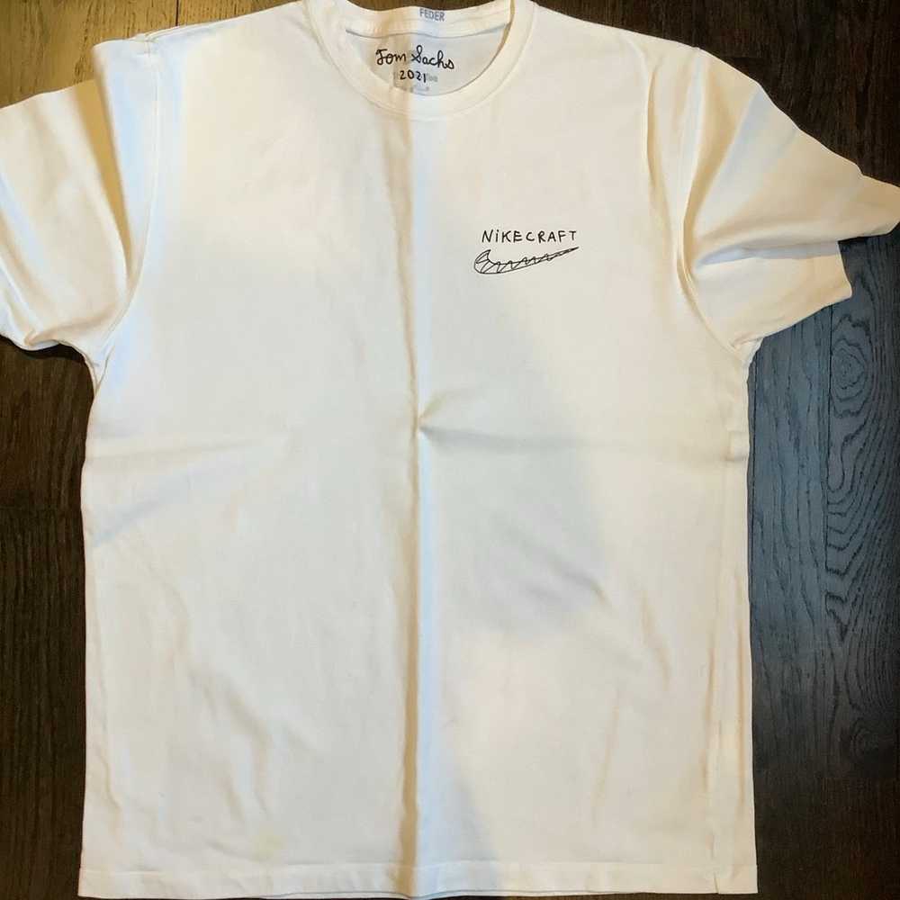 Tom Sachs Nike Craft T Shirt Size Meduim - image 1