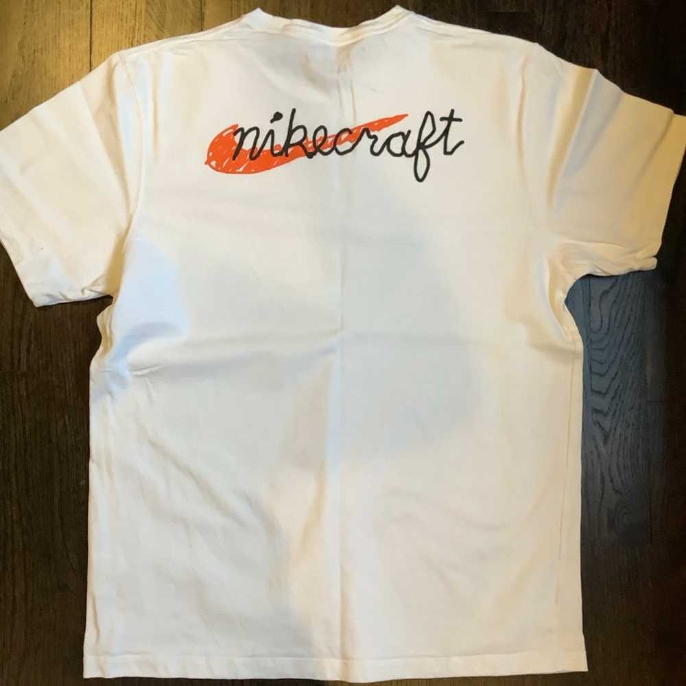 Tom Sachs Nike Craft T Shirt Size Meduim - image 2