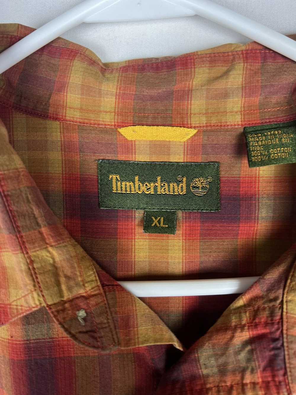 Streetwear × Timberland × Vintage Vintage Timberl… - image 5