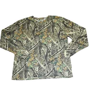 Antler Creek Mens 2XL Ling Sleeve Camouflage T Sh… - image 1
