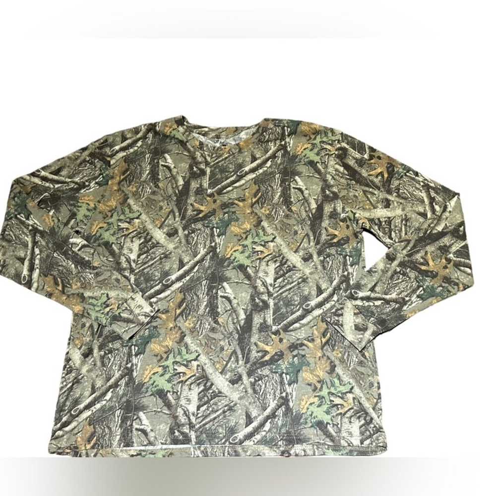 Antler Creek Mens 2XL Ling Sleeve Camouflage T Sh… - image 2