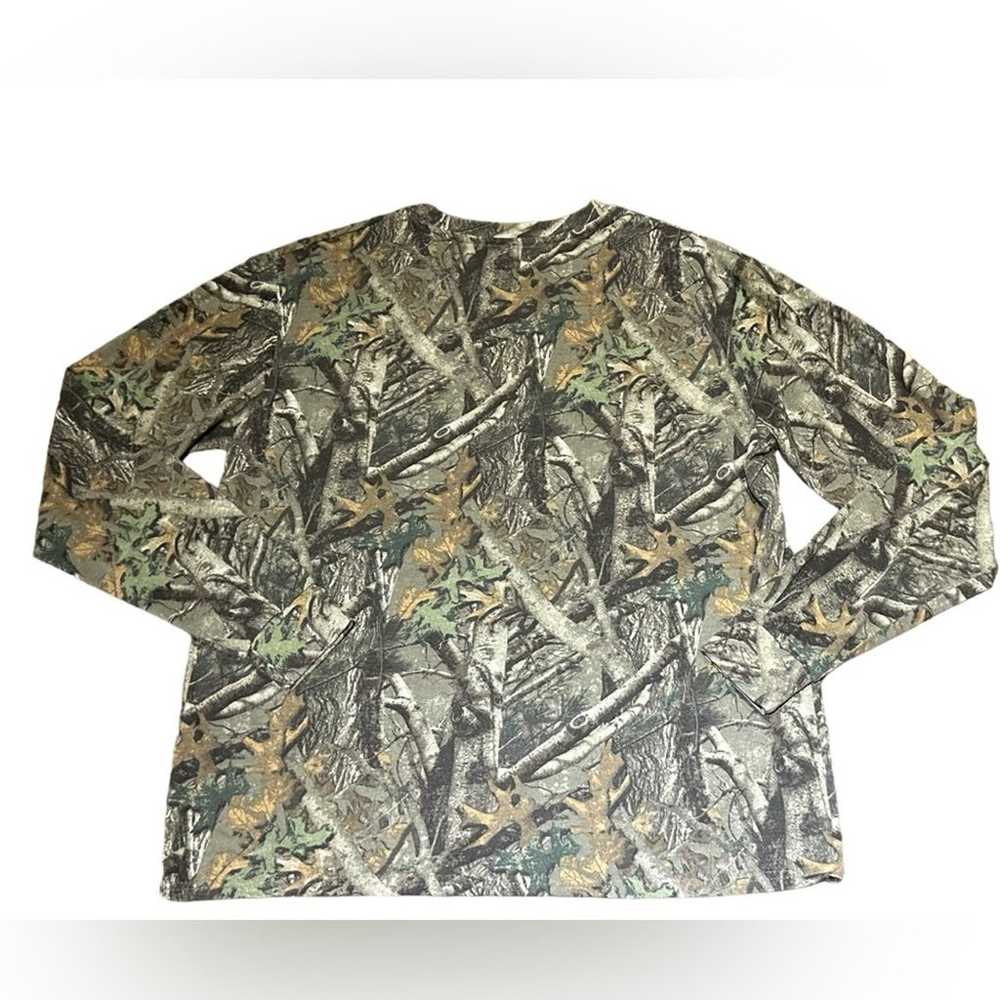 Antler Creek Mens 2XL Ling Sleeve Camouflage T Sh… - image 3
