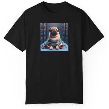 Krypto Technologies™ Unisex Garment-Dyed T-shirt … - image 1
