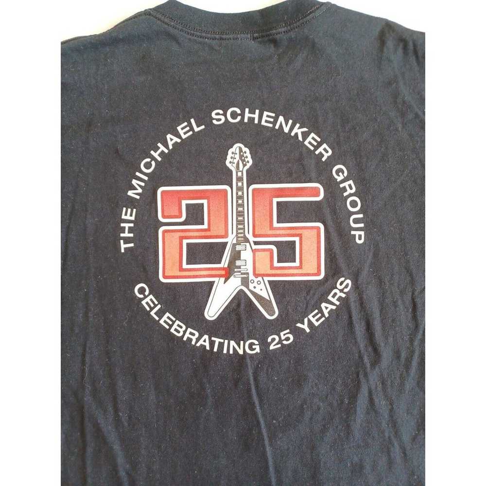 Rare Vtg Michael Schenker Group XL Tee Shirt Extr… - image 2
