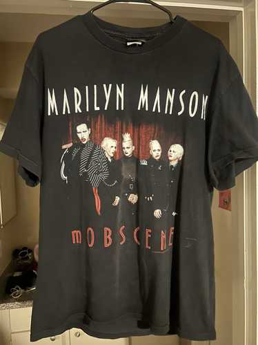 Marilyn Manson × Vintage 04 Marilyn Manson “MOBSCE