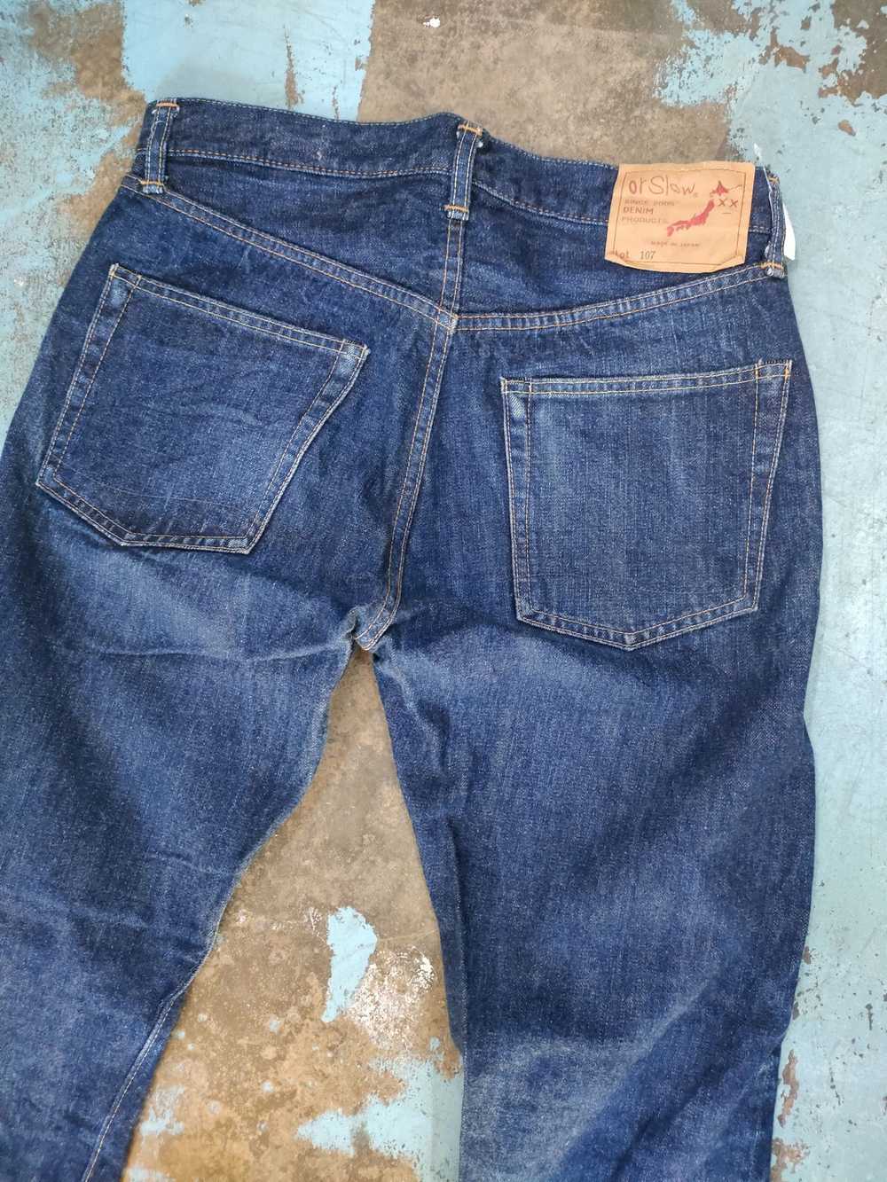 Japanese Brand Or Slow Japan Selvedge Jeans - image 10
