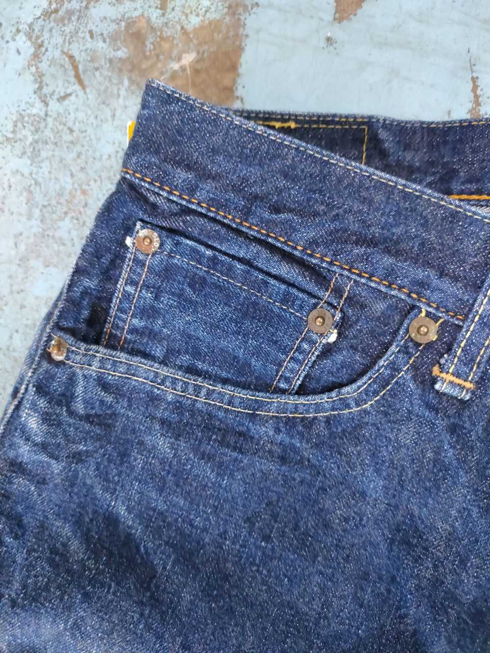 Japanese Brand Or Slow Japan Selvedge Jeans - image 12