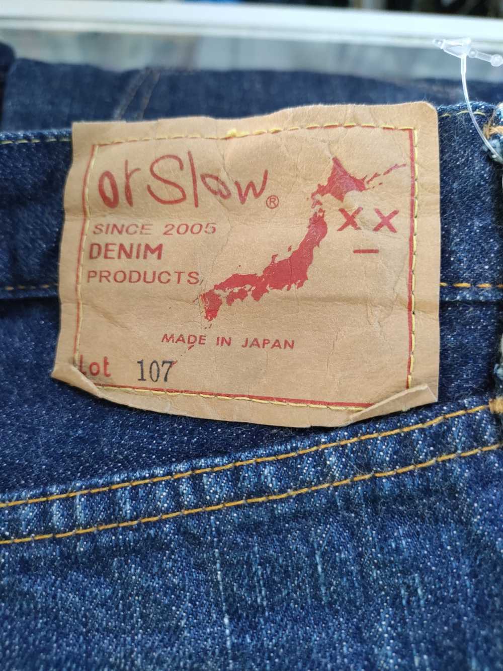 Japanese Brand Or Slow Japan Selvedge Jeans - image 2