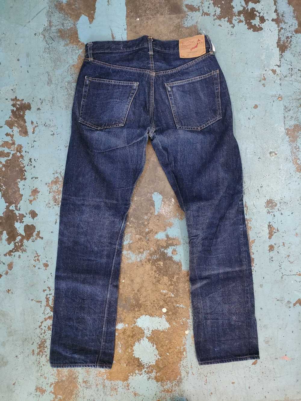 Japanese Brand Or Slow Japan Selvedge Jeans - image 3