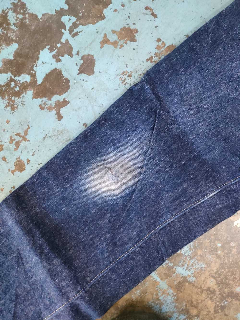 Japanese Brand Or Slow Japan Selvedge Jeans - image 6