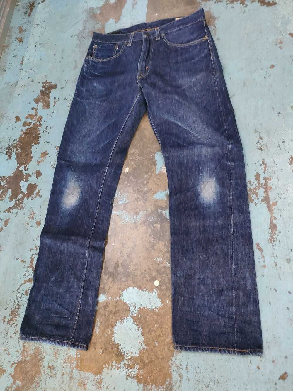 Japanese Brand Or Slow Japan Selvedge Jeans - image 8