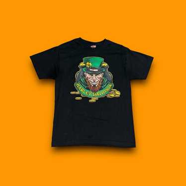 Harley Davidson Boston Massachusetts Celtics t-sh… - image 1