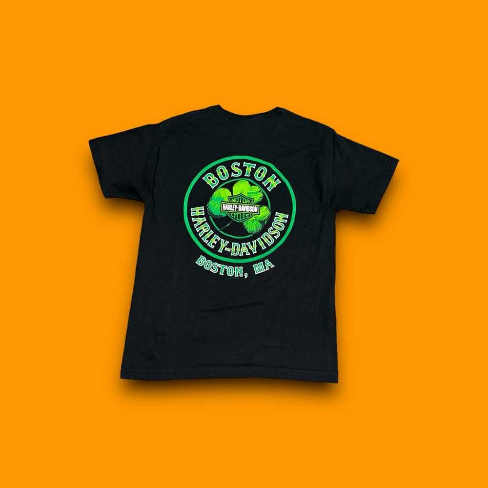 Harley Davidson Boston Massachusetts Celtics t-sh… - image 2