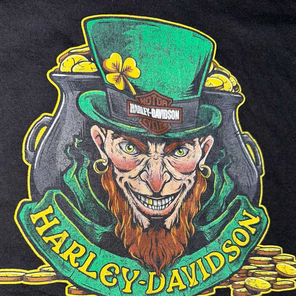 Harley Davidson Boston Massachusetts Celtics t-sh… - image 4