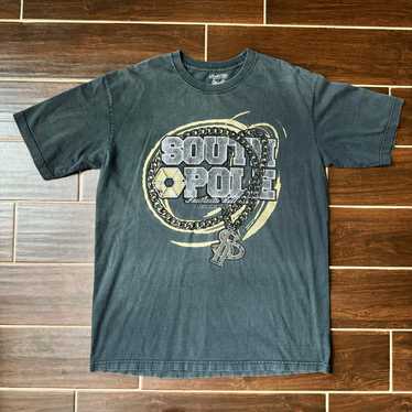 Vintage y2k 2000s Southpole chain shirt size large - image 1