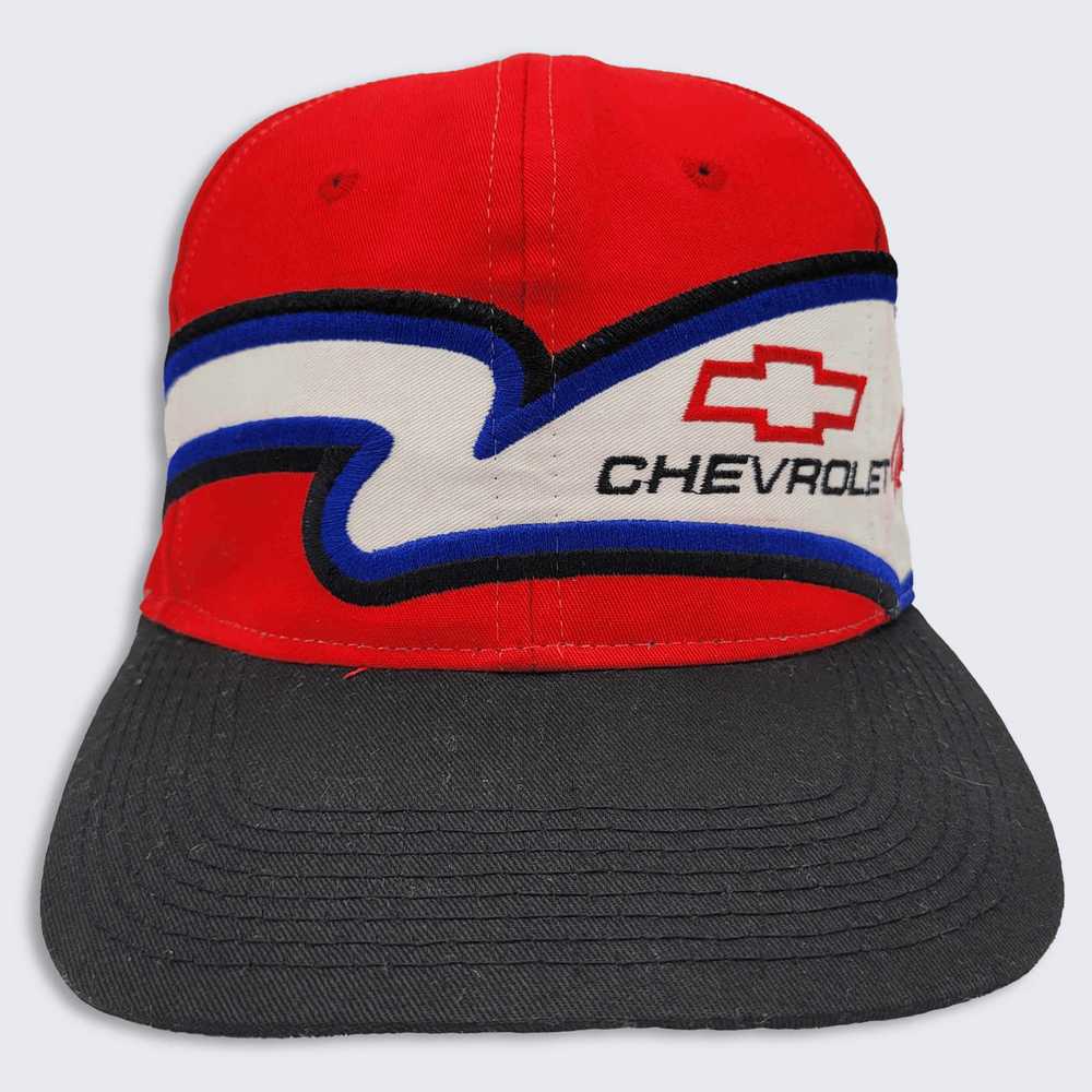 Hat × NASCAR × Vintage Chevrolet Racing Vintage 9… - image 2