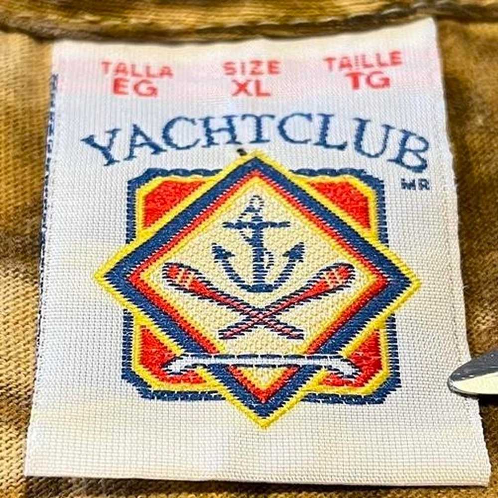 Vintage 90s Yacht Club Arizona Gecko Tie Dye Natu… - image 4