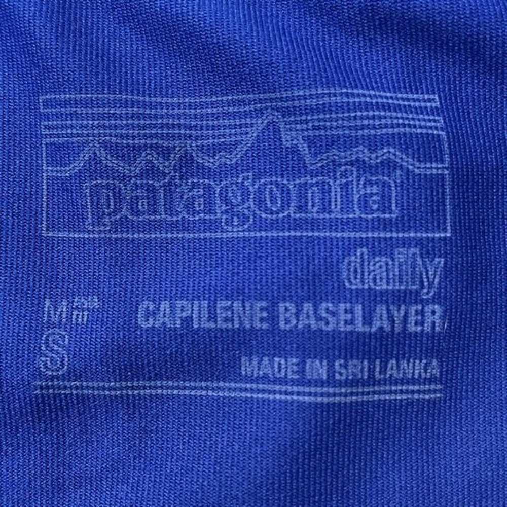 Patagonia Daily Capilene Base Layer Short Sleeve … - image 6