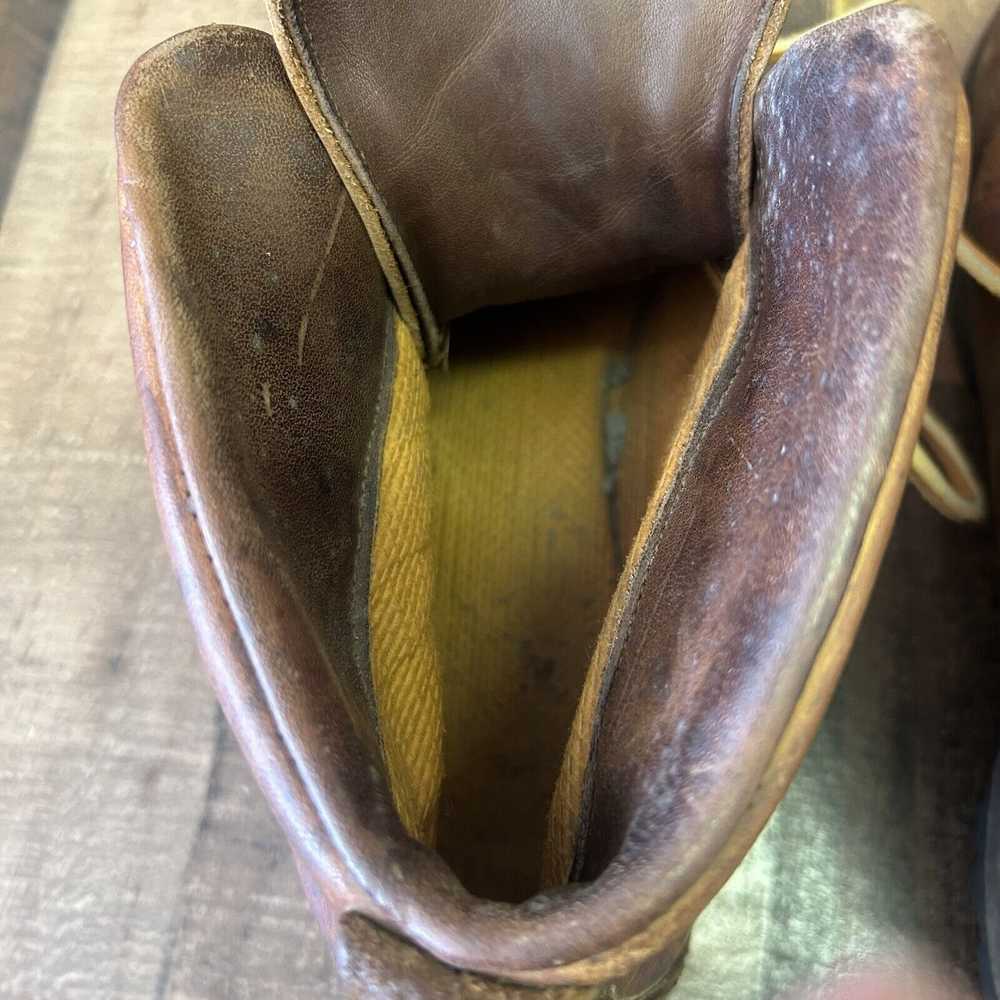 Danner Danner 3052 Vintage Russet Leather Mountai… - image 10