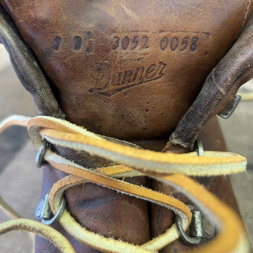 Danner Danner 3052 Vintage Russet Leather Mountai… - image 3