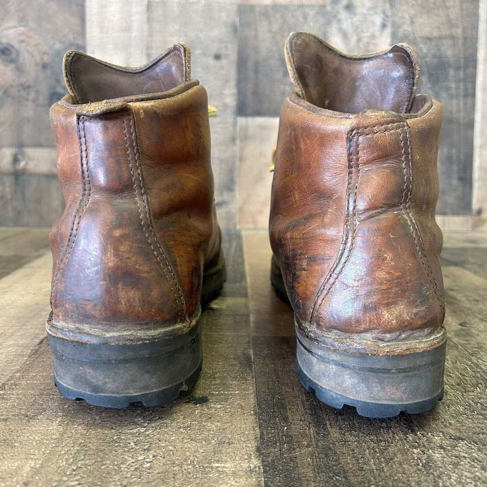 Danner Danner 3052 Vintage Russet Leather Mountai… - image 8