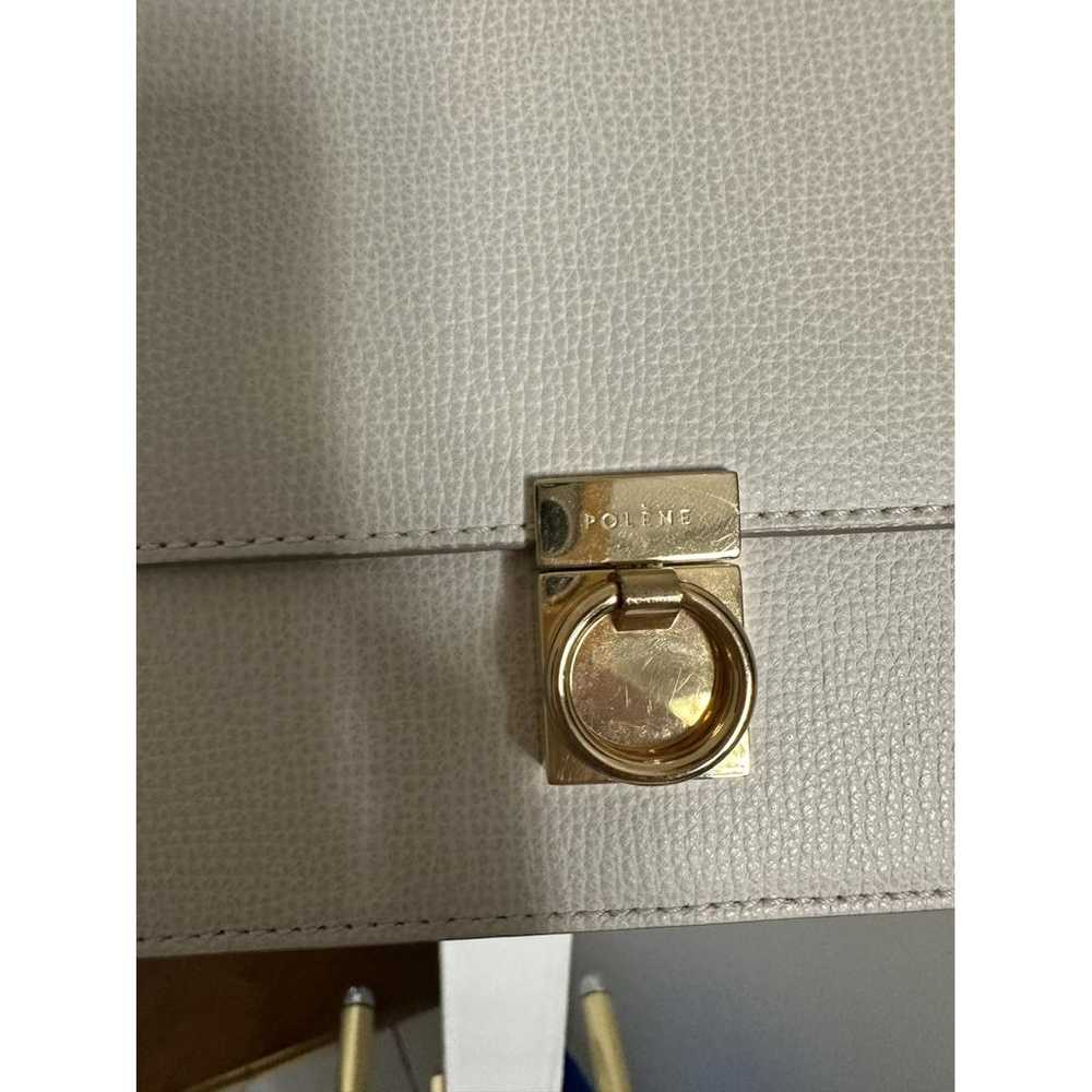 Polene Numéro sept mini leather crossbody bag - image 2