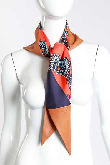 HERMÈS Tribal Pointe Scarf