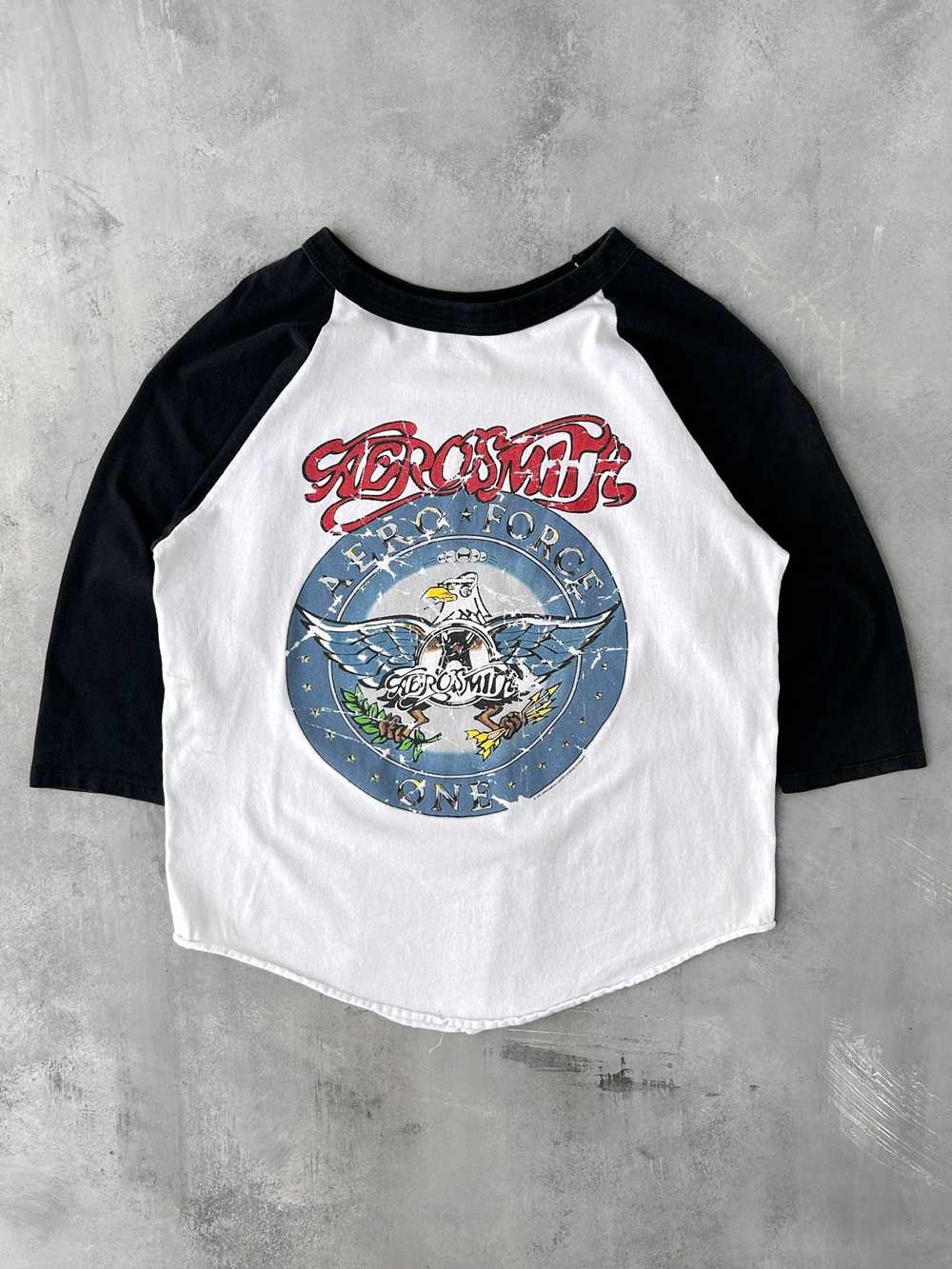 Aerosmith Baseball T-Shirt '97 - Large - image 1