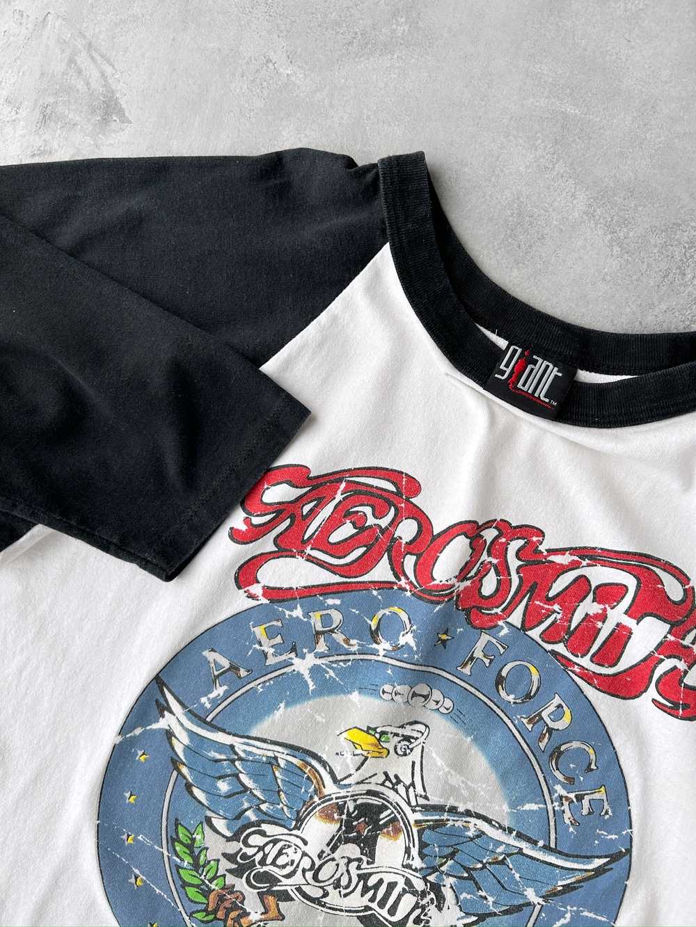 Aerosmith Baseball T-Shirt '97 - Large - image 2