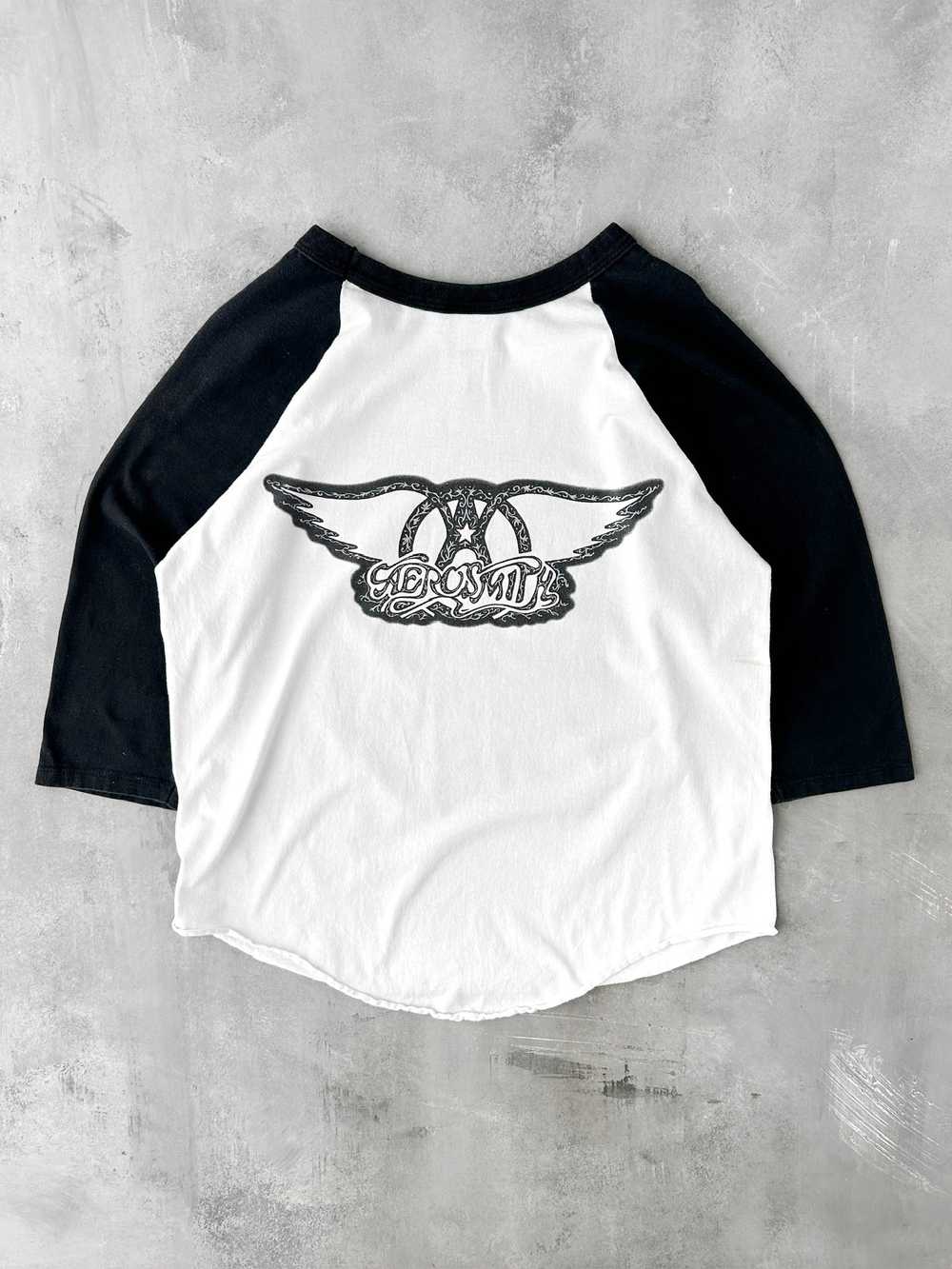 Aerosmith Baseball T-Shirt '97 - Large - image 5