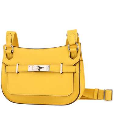 Hermès Jypsiere mini shoulder bag in Jaune de Nap… - image 1