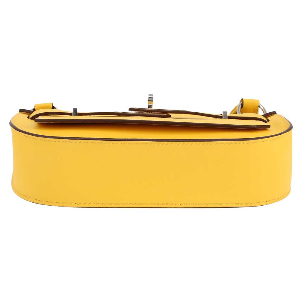 Hermès Jypsiere mini shoulder bag in Jaune de Nap… - image 2