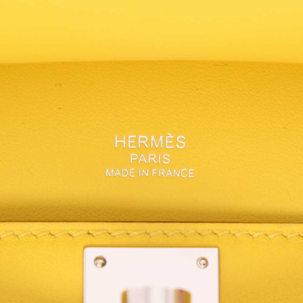 Hermès Jypsiere mini shoulder bag in Jaune de Nap… - image 3