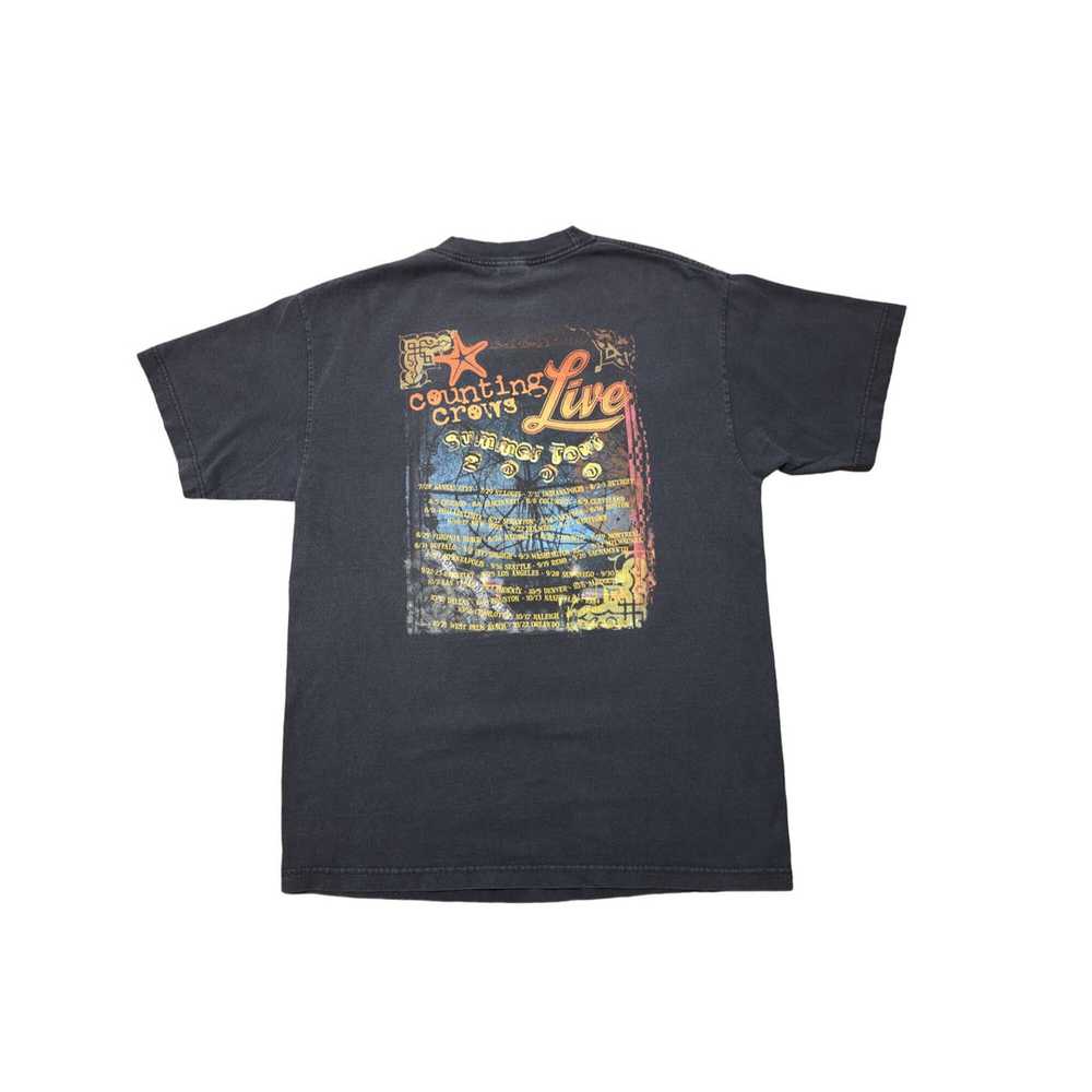 Counting Crows Summer 2000 Tour T-Shirt - image 2