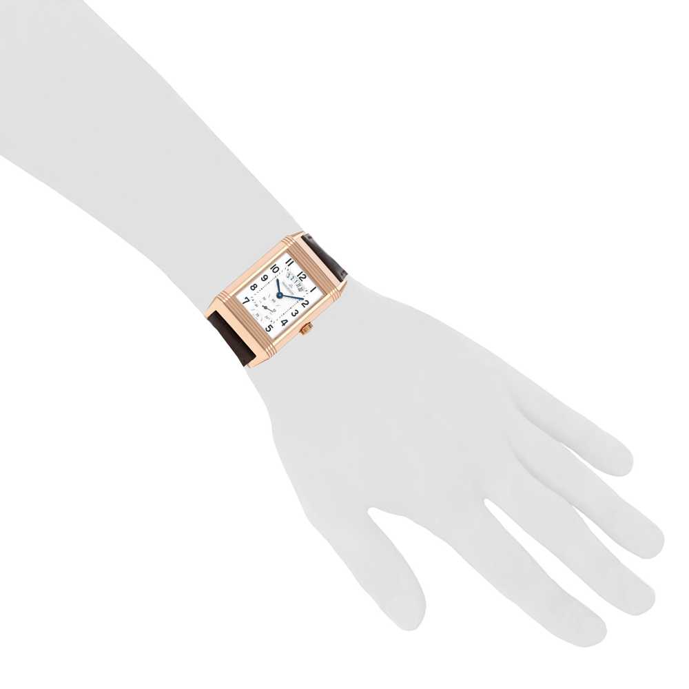 Jaeger-LeCoultre Reverso-Duoface in pink gold Ref… - image 2