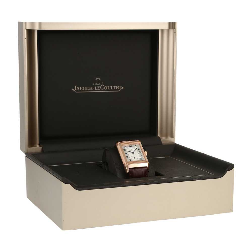 Jaeger-LeCoultre Reverso-Duoface in pink gold Ref… - image 3