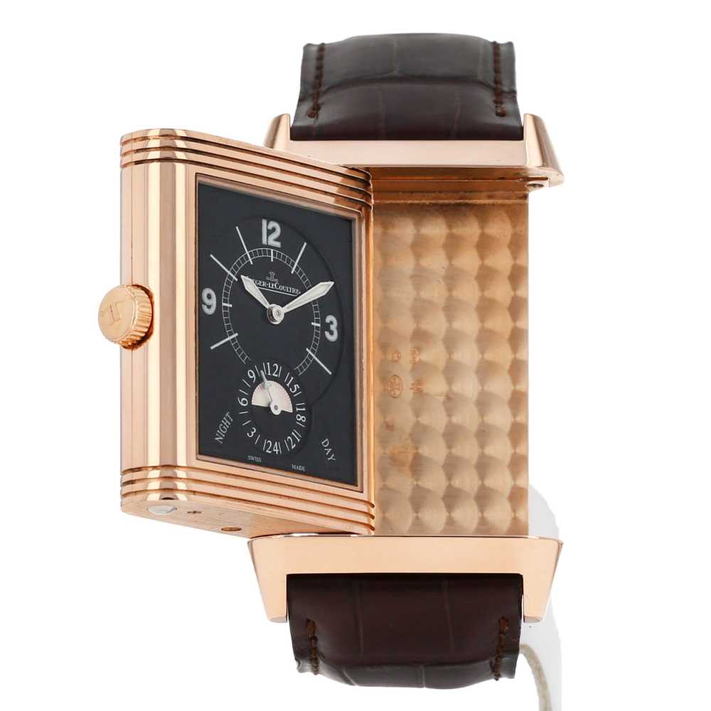 Jaeger-LeCoultre Reverso-Duoface in pink gold Ref… - image 4