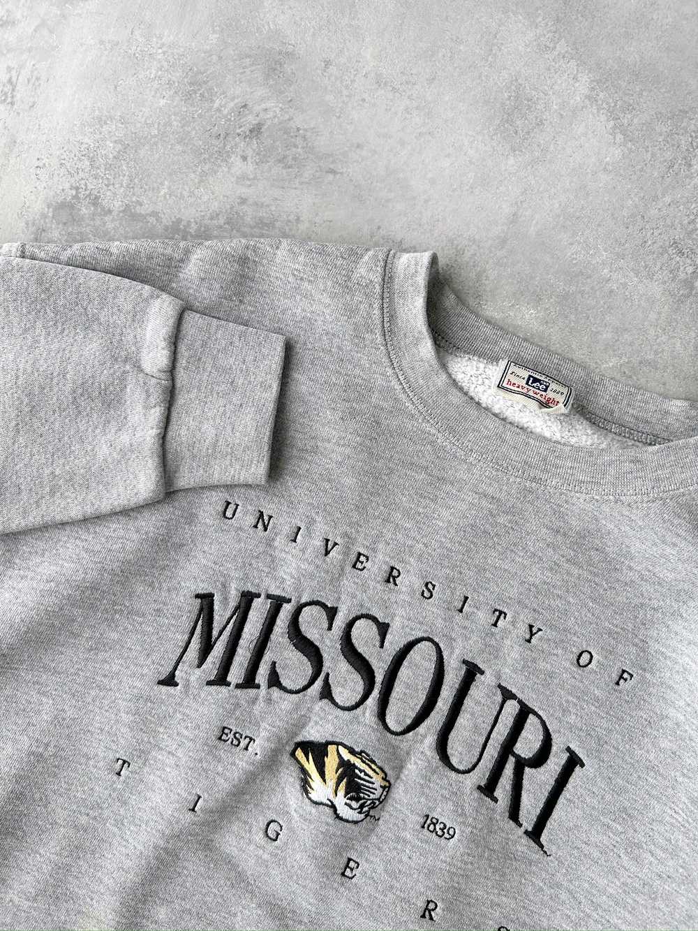 University of Missouri Sweatshirt 90's - Large - image 2